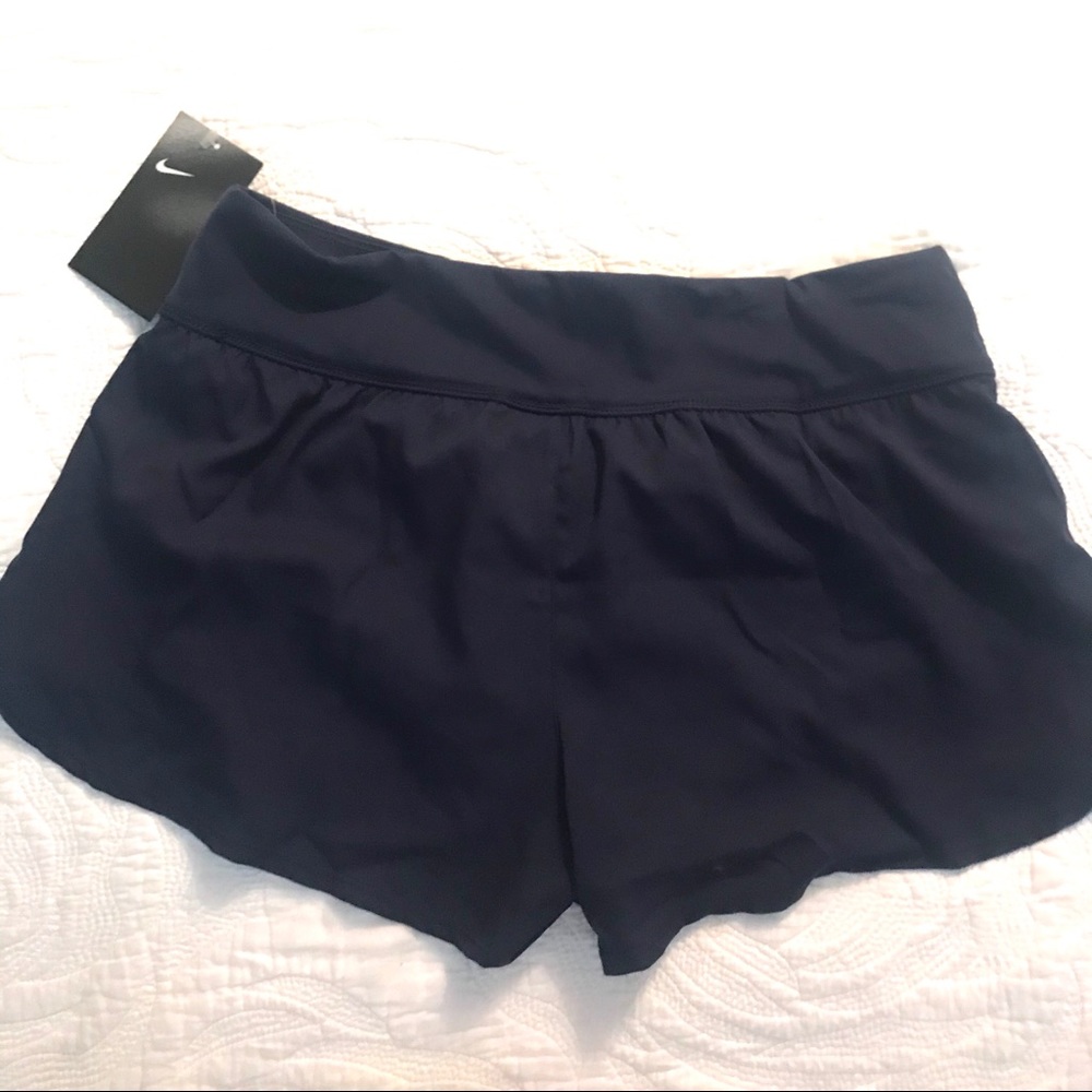 NIKE navy blue swim bottoms - Picture 2 of 8